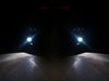 ES#2526575 - ZZH8BSSWa -  H8 Super White Bulb - Pair - Similar to 6000k HID color, increase intensity & visual appeal with a light blue hue - ZiZa - Audi BMW Volkswagen MINI Porsche