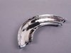 ES#112258 - 51437124906 - Roll Over Trim Chrome - Front Right - Attaches to the outside of the metal roll bars - Genuine MINI - MINI