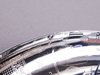 ES#112258 - 51437124906 - Roll Over Trim Chrome - Front Right - Attaches to the outside of the metal roll bars - Genuine MINI - MINI