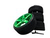ES#2593852 - FKEF000933 - Wheel Tree - For Wider Wheels - (NO LONGER AVAILABLE) - Get your wheels out of the way with a great product from FK - FK - 