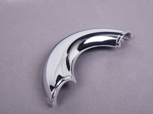 ES#112257 - 51437124905 - Roll Over Trim Chrome - Front Left - Attaches to the outside of the metal roll bars - Genuine MINI - MINI