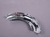 ES#112257 - 51437124905 - Roll Over Trim Chrome - Front Left - Attaches to the outside of the metal roll bars - Genuine MINI - MINI