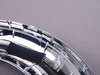ES#112257 - 51437124905 - Roll Over Trim Chrome - Front Left - Attaches to the outside of the metal roll bars - Genuine MINI - MINI
