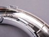 ES#112259 - 51437124907 - Roll Over Trim Chrome - Rear Left - Attaches to the outside of the metal roll bars - Genuine MINI - MINI