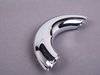 ES#112260 - 51437124908 - Roll Over Trim Chrome - Rear Right - Attaches to the outside of the metal roll bars - Genuine MINI - MINI