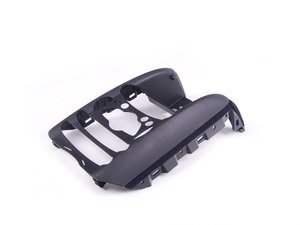 ES#81887 - 51162752900 - Cover Center Console - Auto Air - Main trim cover for the center console near the climate control. - Genuine MINI - MINI