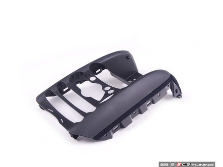 ES#81887 - 51162752900 - Cover Center Console - Auto Air - Main trim cover for the center console near the climate control. - Genuine MINI - MINI