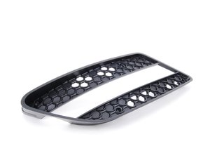 ES#2090159 - 2048850053 - Front DRL Grille - Left (Driver) Side - Genuine Mercedes Benz - Mercedes Benz