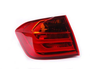 ES#2569615 - 63217312845 - European Outer Tail Light - Left - A plug & play solution to replacing your red blinking tail lights with European amber - Genuine European BMW - 