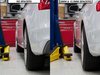 ES#2678093 - 002411ECS01AKT -  Wheel Spacer Flush Fit Kit - Polished Bolts - Includes spacers & Polished bolts to obtain a flush look on your OE 19" 'Peeler' style wheels - ECS - Audi