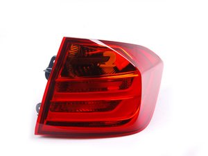 ES#2569616 - 63217312846 - European Outer Tail Light - Right - A plug & play solution to replacing your red blinking tail lights with European amber - Genuine European BMW - 