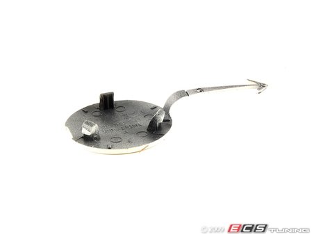 ES#4405 - 1C0807241AGRU - Bumper Tow Hook Cover - Front - (NO LONGER AVAILABLE) - Comes primed ready for paint - Genuine Volkswagen Audi - 