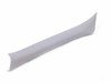 ES#113625 - 51438173497 - "A" Pillar Trim - Left - Grau/Gray, located next to the windshield. - Genuine BMW - BMW