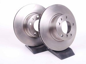 ES#1876884 - 34111160936 - Front Brake Rotors - Pair (302x22) - World-renowned brake rotor brand - Brembo - BMW