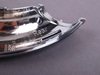 ES#112260 - 51437124908 - Roll Over Trim Chrome - Rear Right - Attaches to the outside of the metal roll bars - Genuine MINI - MINI