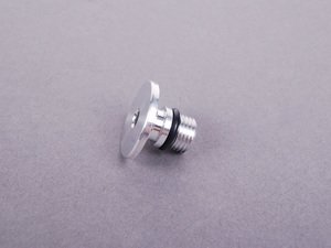 ES#1741 - WHT000897A - Oil Filter Housing Drain Plug - Drain plug that screws into oil filter housing - Genuine Volkswagen Audi - Audi Volkswagen