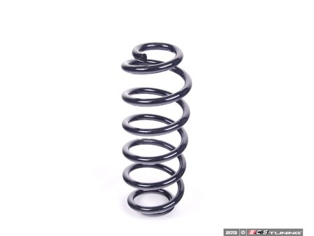 ES#316122 - 1K0511115EC - Rear Spring - Priced Each - Paint mark 1 Blue, 1 Pink, 2 Yellow - Genuine Volkswagen Audi - Volkswagen