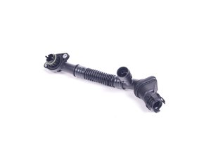 ES#2595924 - 11157646086 - Crankcase Ventilation Connecting Pipe - Cylinders 1-4 - Connects the crankcase vent pipe to the valve cover. - Genuine BMW - BMW