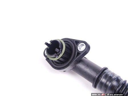 ES#3463450 - 11157646086 - Crankcase Ventilation Connecting Pipe - Cylinders 1-4 - Connects the crankcase vent pipe to the valve cover. - Bremmen Parts - BMW