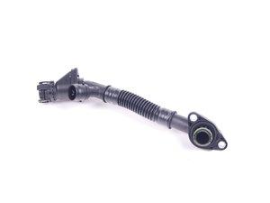 ES#2595925 - 11157646087 - Crankcase Ventilation Connecting Pipe - Cylinders 5-8 - Connects the crankcase vent pipe to the valve cover. - Genuine BMW - BMW