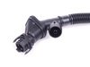 ES#2595925 - 11157646087 - Crankcase Ventilation Connecting Pipe - Cylinders 5-8 - Connects the crankcase vent pipe to the valve cover. - Genuine BMW - BMW