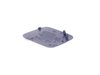 ES#1897785 - 51118035799 - Front Bumper Tow Hook Cover - Primed and ready for paint - Genuine BMW - BMW