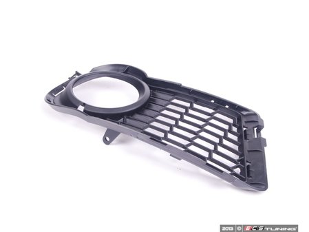 ES#1897791 - 51118038936 - Bumper Grille - Right - Located on the lower right portion of the front bumper - Genuine BMW - BMW