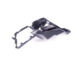 ES#1897797 - 51118048773 - Fog Light Support - Left - Attaches to the bumper, supporting the fog light and prevent excessive movement. - Genuine BMW - BMW