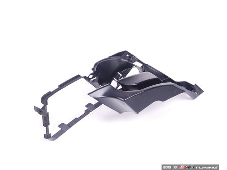 ES#1897797 - 51118048773 - Fog Light Support - Left - Attaches to the bumper, supporting the fog light and prevent excessive movement. - Genuine BMW - BMW