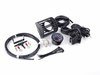 ES#2681639 - 001576ECS02KT - ECS Vent Pod Boost Gauge Kit - (NO LONGER AVAILABLE) - Vent-mounted digital boost gauge for B5 A4 looks factory installed - ECS - 