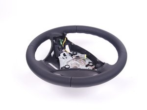 ES#1929441 - 32306795572 - Sport Steering Wheel - New sport steering wheel to upgrade your interior while improving the sport feel of your BMW - featuring shift paddle cutouts - Genuine BMW - BMW