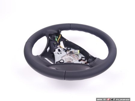 ES#1929441 - 32306795572 - Sport Steering Wheel - New sport steering wheel to upgrade your interior while improving the sport feel of your BMW - featuring shift paddle cutouts - Genuine BMW - BMW