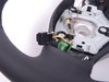 ES#1929441 - 32306795572 - Sport Steering Wheel - New sport steering wheel to upgrade your interior while improving the sport feel of your BMW - featuring shift paddle cutouts - Genuine BMW - BMW