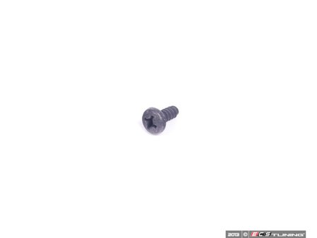 ES#466316 - N01397310 - Tapping Screw - Priced Each - Install new hardware with your new parts. 5.5x13 - Genuine Volkswagen Audi - Audi