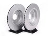 ES#2598464 - ECSE393421-4KT - Rear Brake Service Kit - Featuring Zimmermann rotors and ECS DD23 Daily Driver ceramic pads - Assembled By ECS - BMW