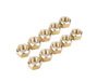 ES#2635876 - 07129922745KT - Hex Nut - Pack Of 10 - Genuine BMW - 