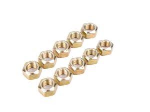 ES#2635876 - 07129922745KT - Hex Nut - Pack Of 10 - Genuine BMW - 