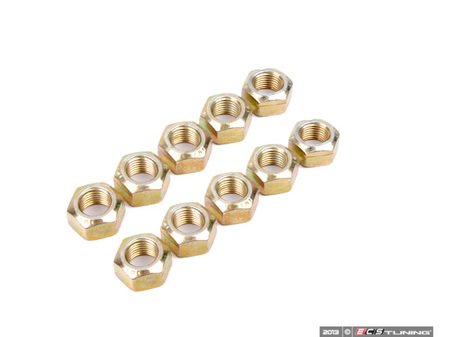 ES#2635876 - 07129922745KT - Hex Nut - Pack Of 10 - Genuine BMW - 