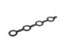 ES#1306666 - 058198025A - Valve Cover Gasket Set - Stop oil leaks and prevent internal engine damage - Elring - Audi Volkswagen