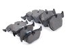 ES#2684759 - 34116761252KT3 - Front And Rear Brake Pad Set - Composite pads that are a great solution for your daily driver - Pagid - BMW