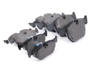 ES#2684759 - 34116761252KT3 - Front And Rear Brake Pad Set - Composite pads that are a great solution for your daily driver - Pagid - BMW