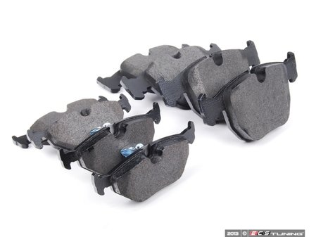 ES#2684759 - 34116761252KT3 - Front And Rear Brake Pad Set - Composite pads that are a great solution for your daily driver - Pagid - BMW