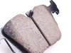 ES#2695572 - EUR681KT5 - Front & Rear Euro Ceramic Brake Pad Kit - Offers excellent pedal feedback, low dust, and smooth initial bite. A favorite among BMW enthusiasts. - Akebono - BMW