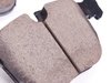 ES#2695572 - EUR681KT5 - Front & Rear Euro Ceramic Brake Pad Kit - Offers excellent pedal feedback, low dust, and smooth initial bite. A favorite among BMW enthusiasts. - Akebono - BMW