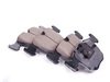 ES#2695572 - EUR681KT5 - Front & Rear Euro Ceramic Brake Pad Kit - Offers excellent pedal feedback, low dust, and smooth initial bite. A favorite among BMW enthusiasts. - Akebono - BMW