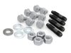 ES#2581640 - 1J0253144GKT2 - ECS Turbo-Back Exhaust Installation Kit - Everything you need to install an exhaust from the manifold back - Assembled By ECS - Volkswagen