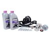 ES#8454 - 06A198502 - ECS Ultimate Plus Timing Belt Kit With Black Underdrive Pulley Set - Now with engine seals, motor mount bolts, and coolant. - Assembled By ECS - Volkswagen