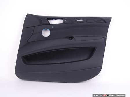 ES#2178115 - 51417244896 - Front Door Panel - Right  - Black - Genuine BMW - BMW