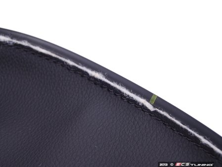 ES#136828 - 52106979238 - E92 Cover Thigh Support - Black - Genuine BMW - BMW