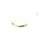 ES#4405 - 1C0807241AGRU - Bumper Tow Hook Cover - Front - (NO LONGER AVAILABLE) - Comes primed ready for paint - Genuine Volkswagen Audi - 